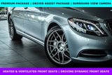 Used 2015 Mercedes-Benz S 550 4MATIC Sedan image 3
