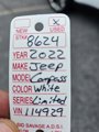Used 2022 Jeep Compass Limited w/ Sun and Sound Group image 3