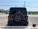 Used 2018 Jeep Wrangler Unlimited Sport S image 4
