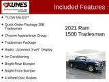 Used 2021 RAM 1500 Tradesman w/ Chrome Appearance Group image 3