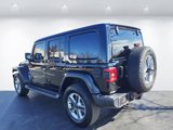 Used 2022 Jeep Wrangler Unlimited Sahara w/ LED Lighting Group image 3