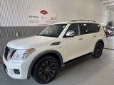 Used 2017 Nissan Armada Platinum w/ Captain Seat Package image 2