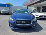 Used 2016 INFINITI Q50 Red Sport 400 image 3