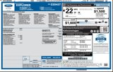 Used 2022 Ford Explorer XLT w/ Equipment Group 202A image 2