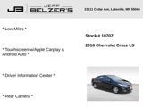 Used 2016 Chevrolet Cruze LS image 2