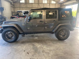 Used 2017 Jeep Wrangler Unlimited Sahara image 2