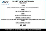 Used 2025 Toyota Tacoma SR5 image 2