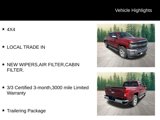 Used 2018 Chevrolet Silverado 1500 LTZ w/ Sport Package image 5