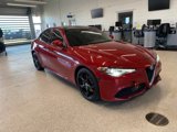 Used 2017 Alfa Romeo Giulia Ti w/ TI 19" Sport Package image 3