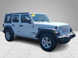 Used 2021 Jeep Wrangler Unlimited Sport image 3