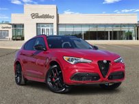 Used 2021 Alfa Romeo Stelvio Ti w/ Nero Edizione