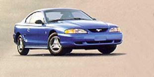 1998 Ford mustang mpg rating #7