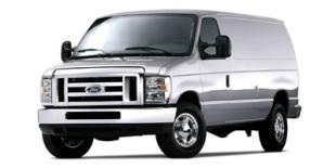 2008 Ford Econoline Cargo Van