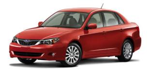 2008 Subaru Impreza Sedan (Natl)