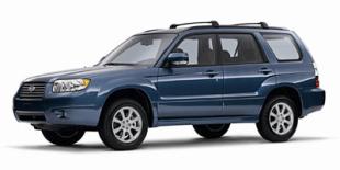 2008 Subaru Forester (Natl)