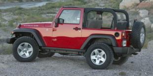 2008 Jeep Wrangler