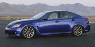 2008 Lexus IS F