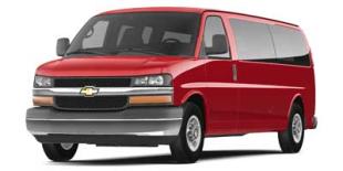 2008 Chevrolet Express Passenger