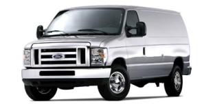 2009 Ford Econoline Cargo Van