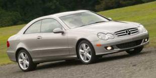 2009 Mercedes-Benz CLK-Class