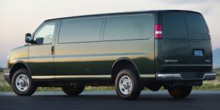 2009 GMC Savana Cargo Van