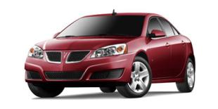 2009 Pontiac G6