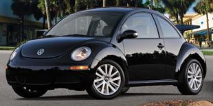 2009 Volkswagen New Beetle Coupe