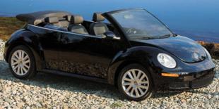 2009 Volkswagen New Beetle Convertible