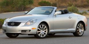 2010 Lexus SC 430