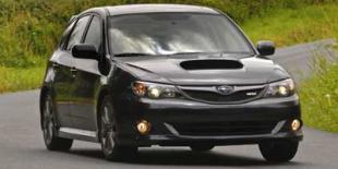 2009 Subaru Impreza Wagon WRX