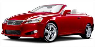 2010 Lexus IS 250C