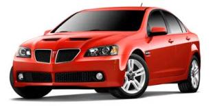 2009 Pontiac G8