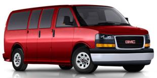 2011 GMC Savana Cargo Van