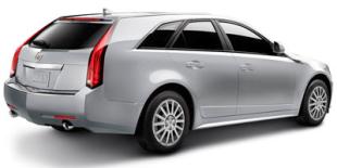 2010 Cadillac CTS Wagon