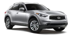 2009 INFINITI FX35