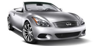 2009 INFINITI G37 Convertible