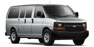 2010 Chevrolet Express Passenger
