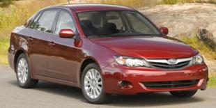 2010 Subaru Impreza Sedan