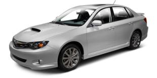 2010 Subaru Impreza Sedan WRX
