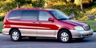 2002 Kia Sedona