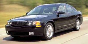 2002 Lincoln LS