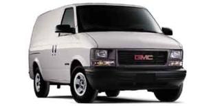 2002 GMC Safari Cargo Van