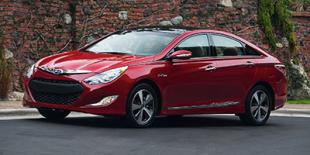 2013 Hyundai Sonata Hybrid