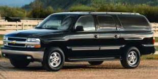 2002 Chevrolet Suburban