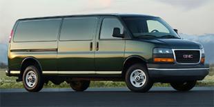2014 GMC Savana Cargo Van