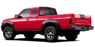 2002 Nissan Frontier 4WD