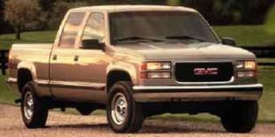 2000 GMC Sierra 3500 Crew Cab
