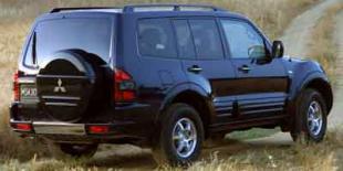 2002 Mitsubishi Montero