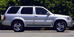 2002 INFINITI QX4