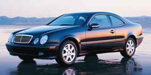 2002 Mercedes-Benz CLK-Class